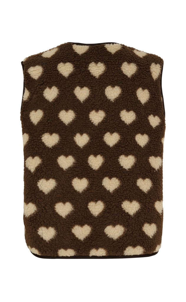 Marta Du Chateau Vest - Dahlia - Moro/Camello