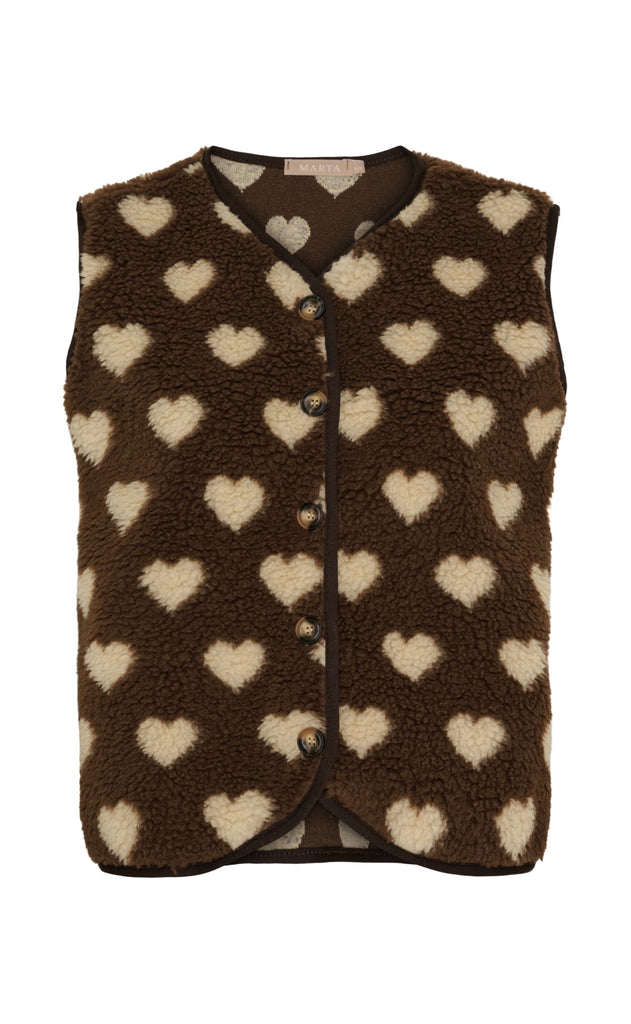 Marta Du Chateau Vest - Dahlia - Moro/Camello