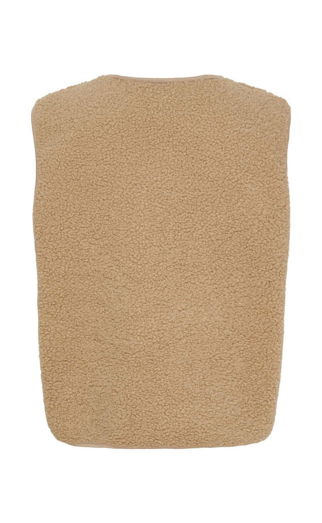 Marta Du Chateau Vest - Emmie - Camel