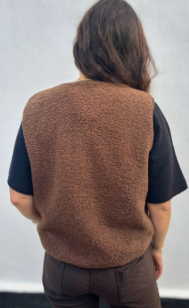 Marta Du Chateau Vest - Emmie - Moro