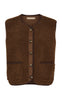 Marta Du Chateau Vest - Emmie - Moro