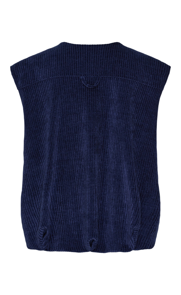 Marta Du Chateau Vest - Freya - BlueNavy