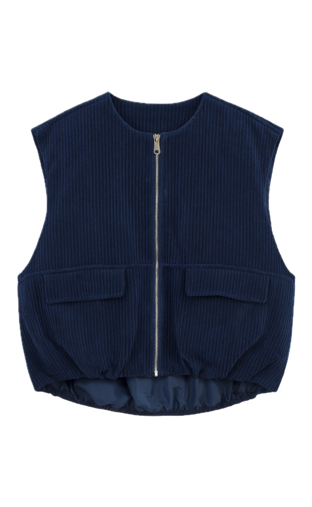 Marta Du Chateau Vest - Freya - BlueNavy