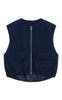Marta Du Chateau Vest - Freya - BlueNavy