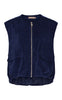 Marta Du Chateau Vest - Freya - BlueNavy