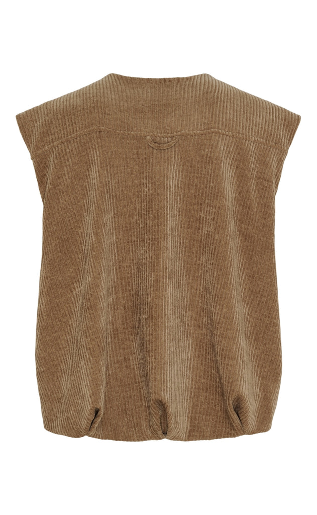 Marta Du Chateau Vest - Freya - Camel