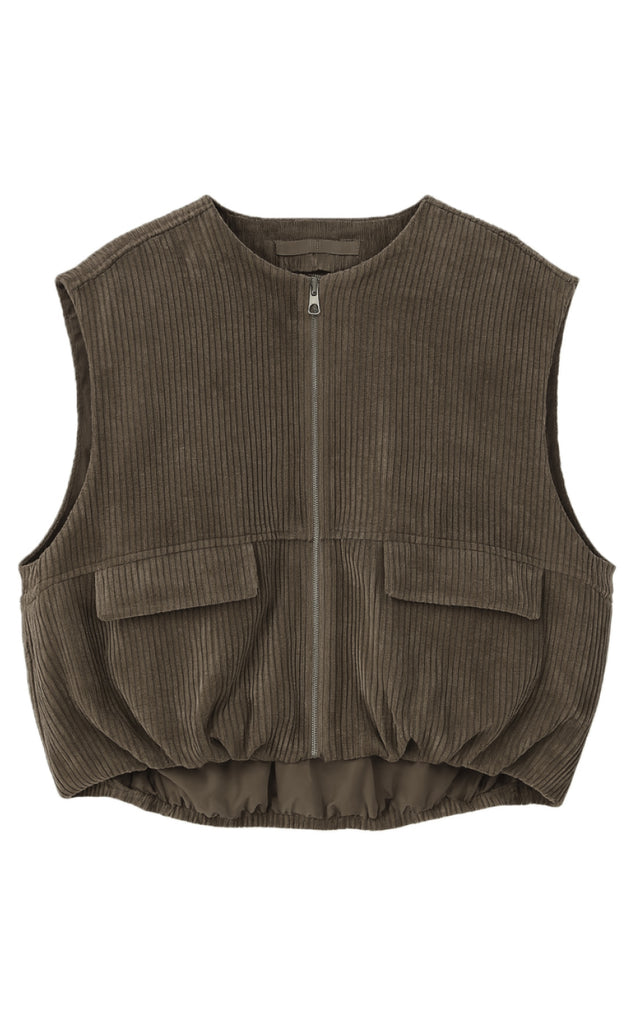 Marta Du Chateau Vest - Freya - Moro