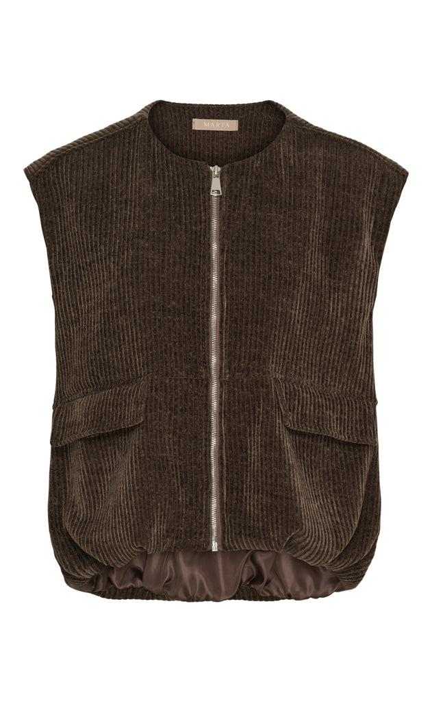 Marta Du Chateau Vest - Freya - Moro