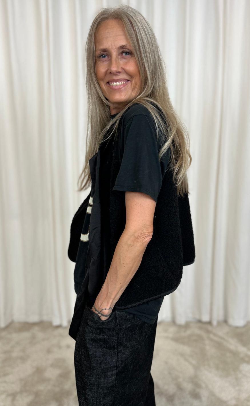 Marta Du Chateau Vest - Gudrun - Black