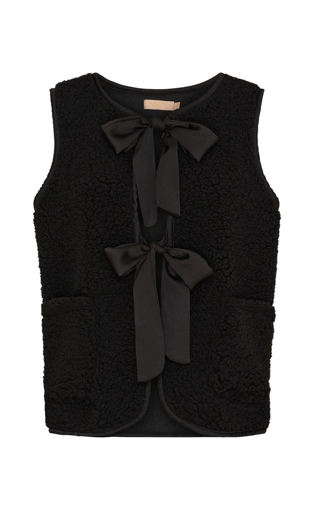 Marta Du Chateau Vest - Gudrun - Black