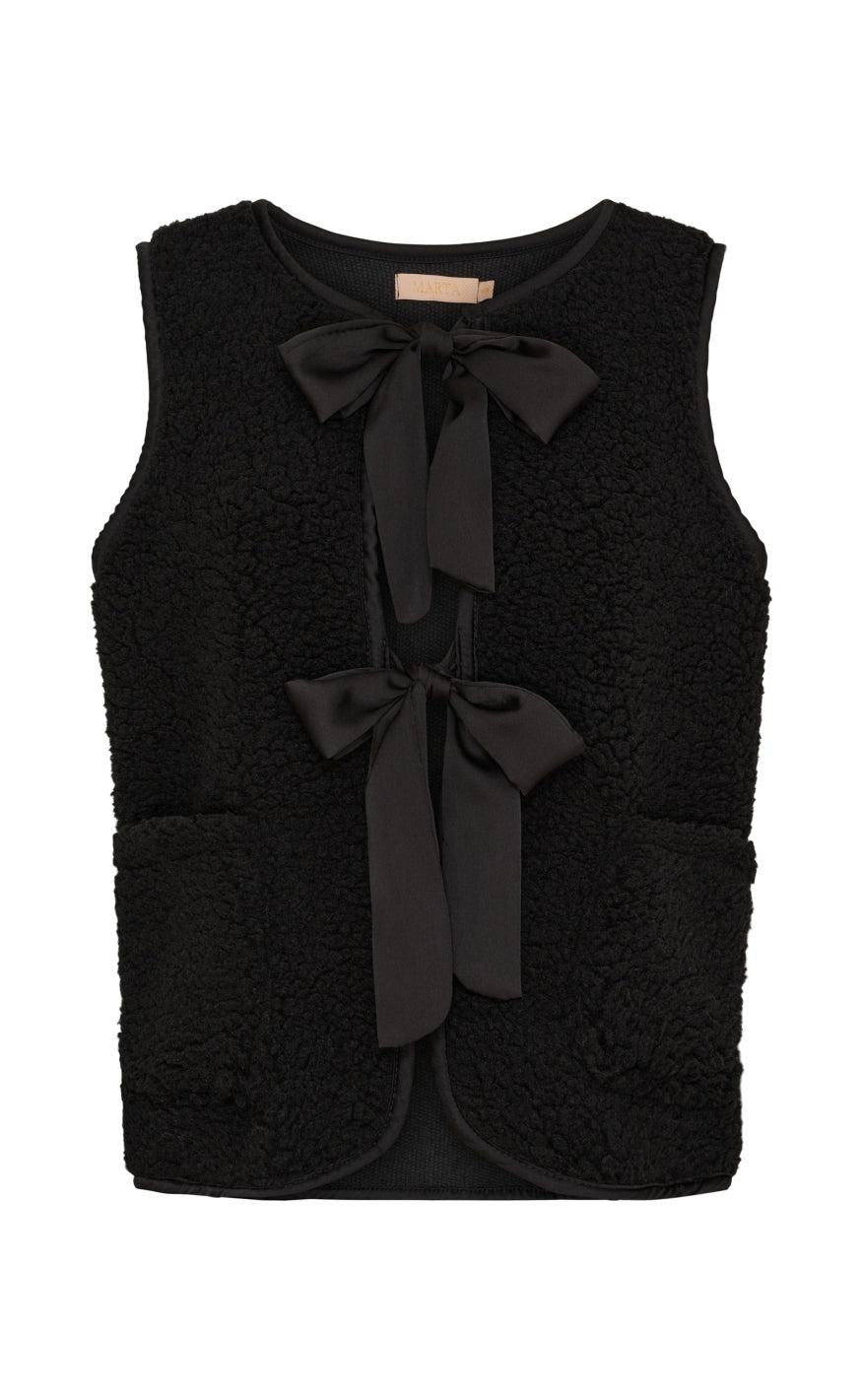Marta Du Chateau Vest - Gudrun - Black