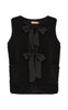 Marta Du Chateau Vest - Gudrun - Black