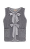 Marta Du Chateau Vest - Gudrun - Dark Grey