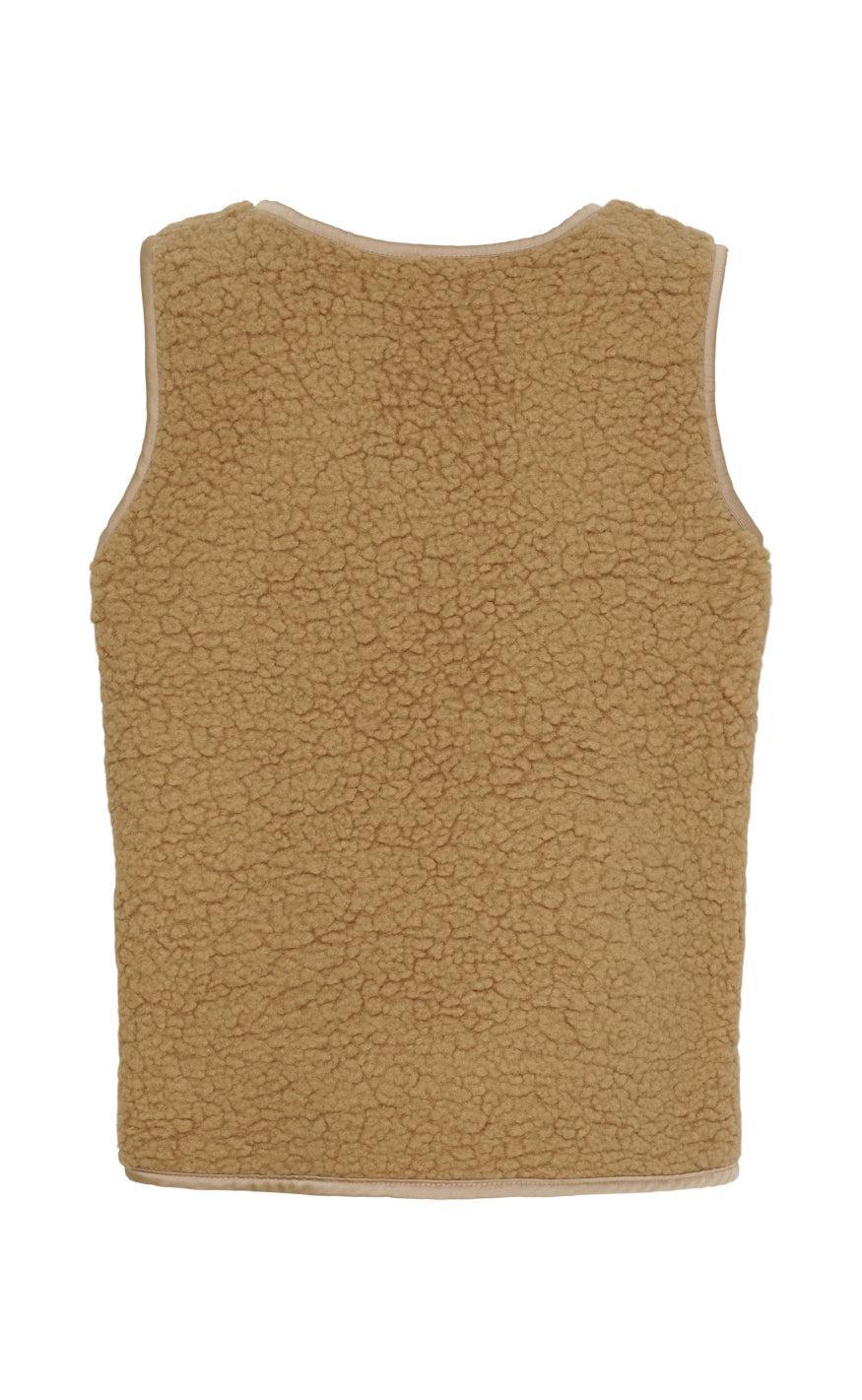 Marta Du Chateau Vest - Gudrun - Light Camel