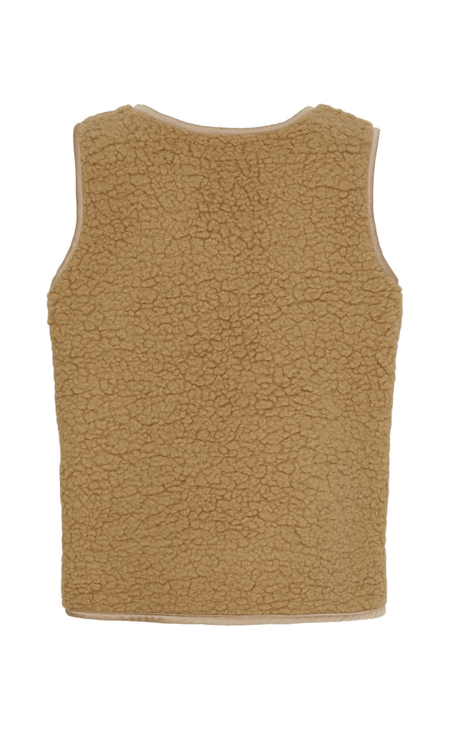 Marta Du Chateau Vest - Gudrun - Light Camel