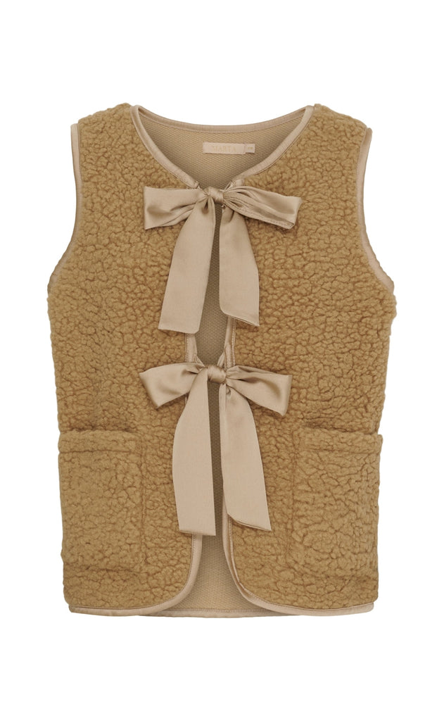 Marta Du Chateau Vest - Gudrun - Light Camel