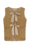 Marta Du Chateau Vest - Gudrun - Light Camel