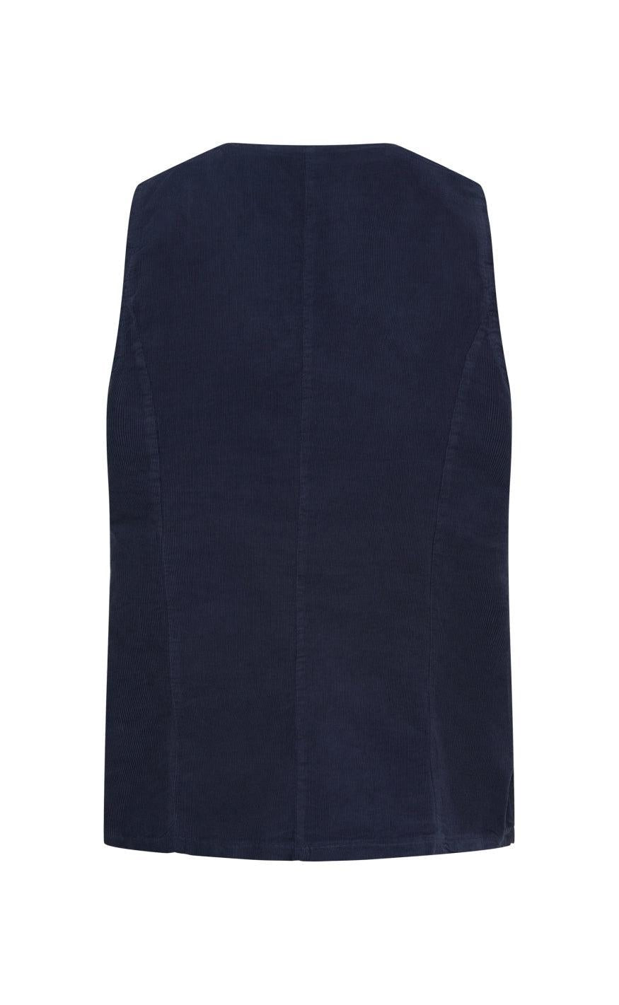 Marta Du Chateau Vest - Hortense - Blue