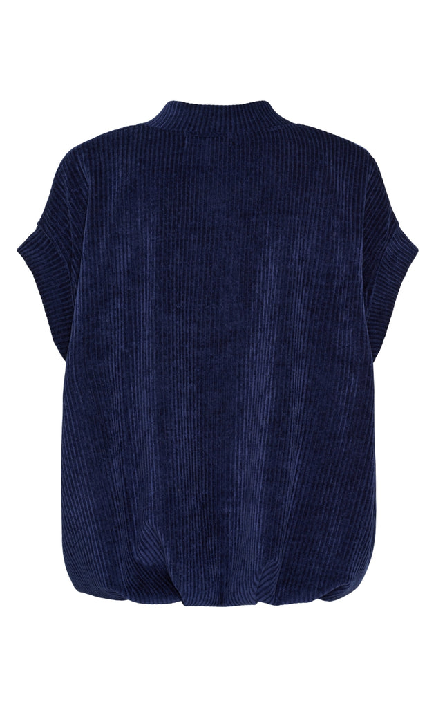 Marta Du Chateau Vest - Isla - BlueNavy