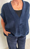 Marta Du Chateau Vest - Isla - BlueNavy