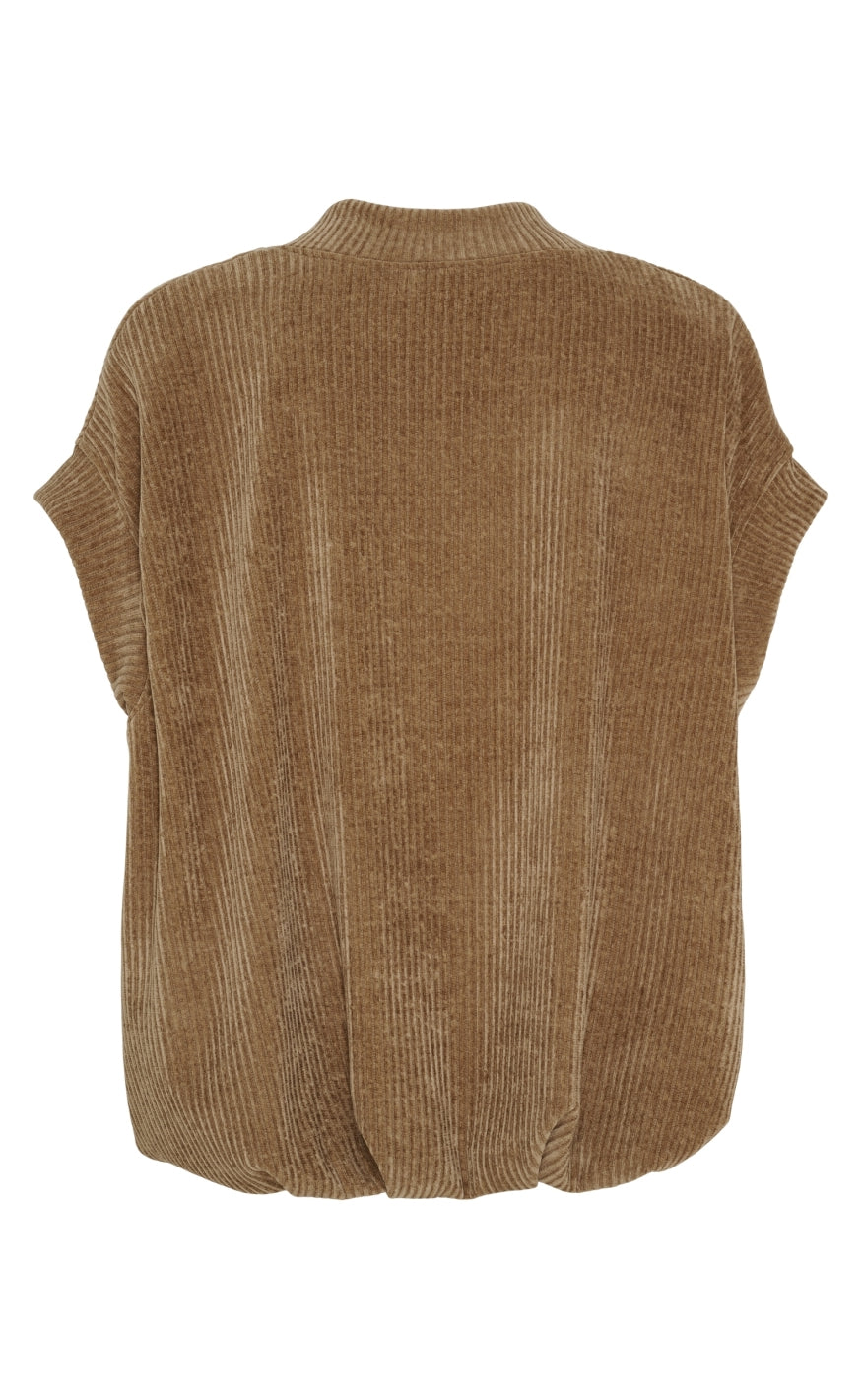 Marta Du Chateau Vest - Isla - Camel