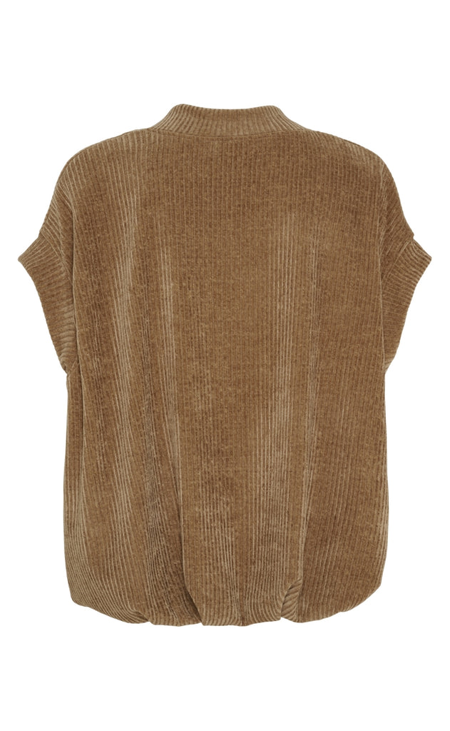 Marta Du Chateau Vest - Isla - Camel