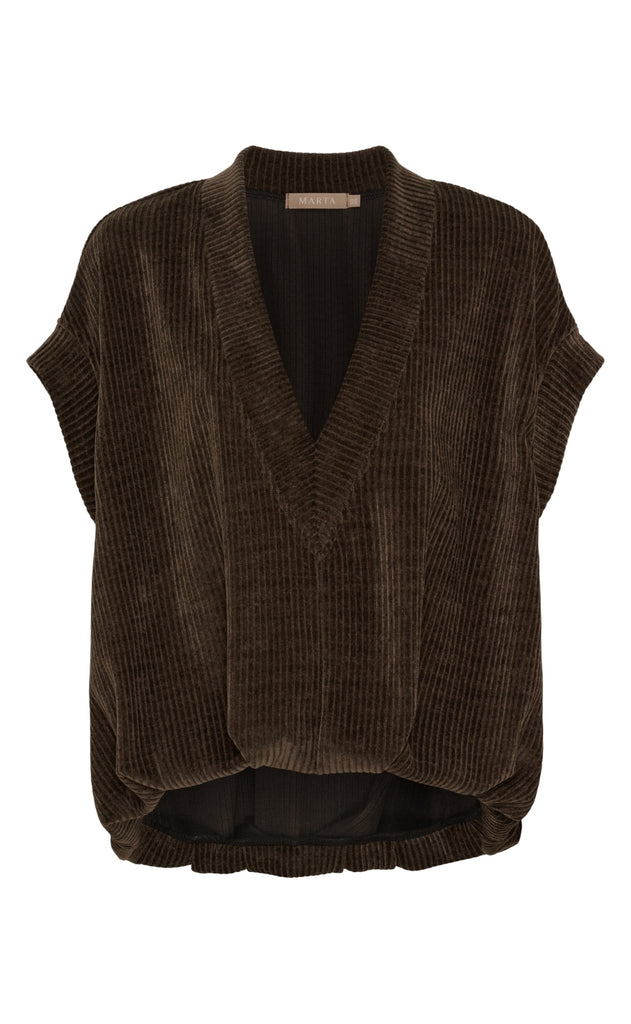 Marta Du Chateau Vest - Isla - Moro