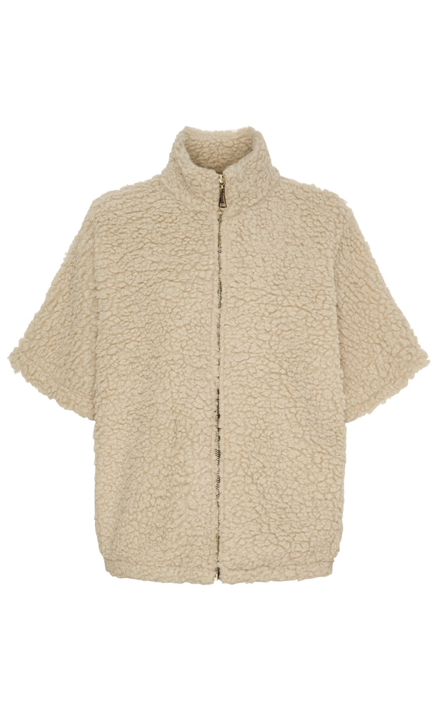 Marta Du Chateau Vest - Johanna - Beige