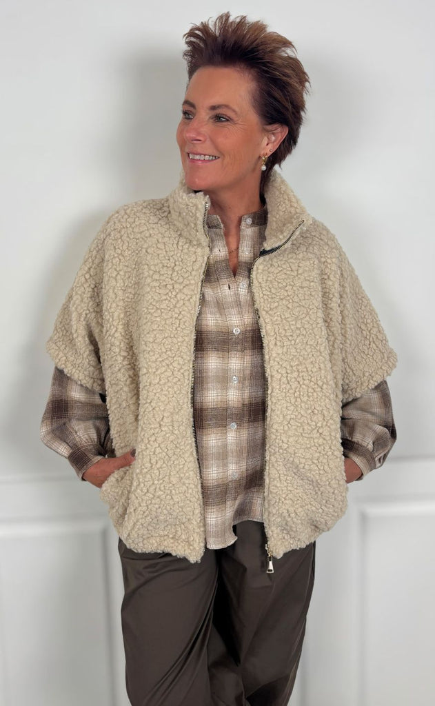 Marta Du Chateau Vest - Johanna - Beige