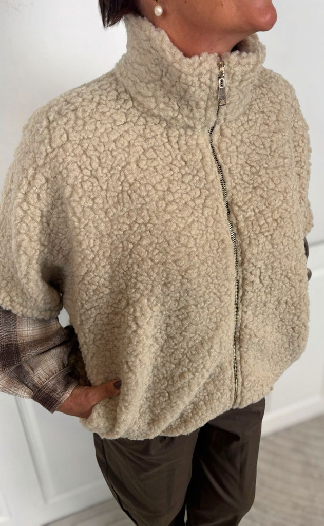 Marta Du Chateau Vest - Johanna - Beige