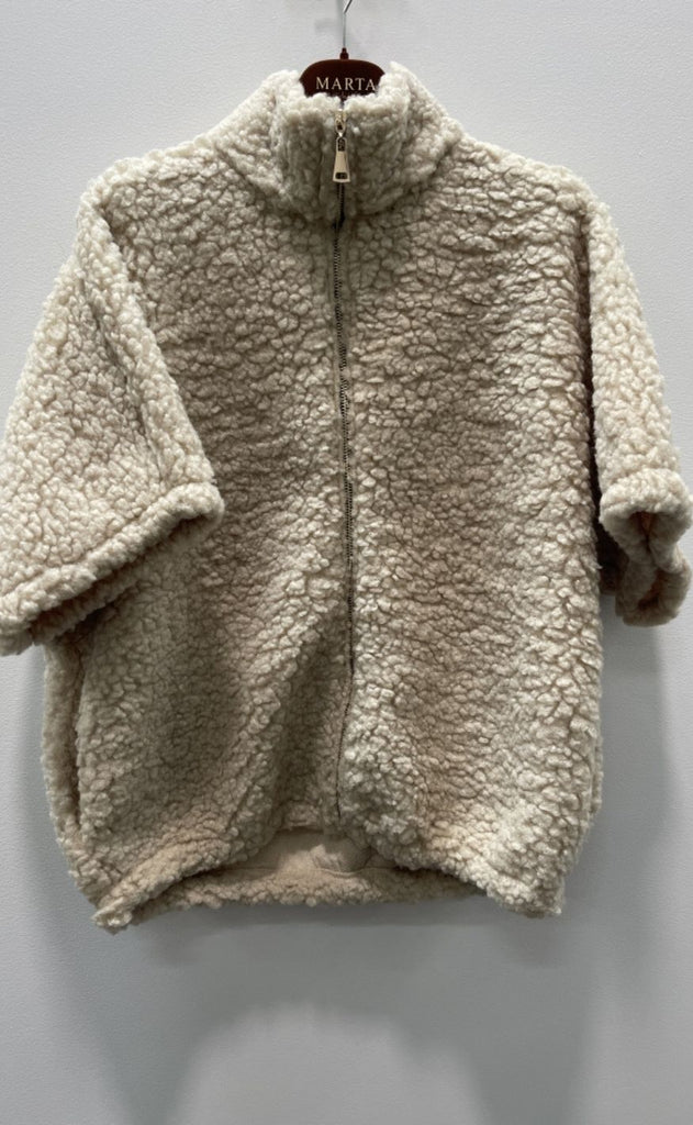 Marta Du Chateau Vest - Johanna - Beige