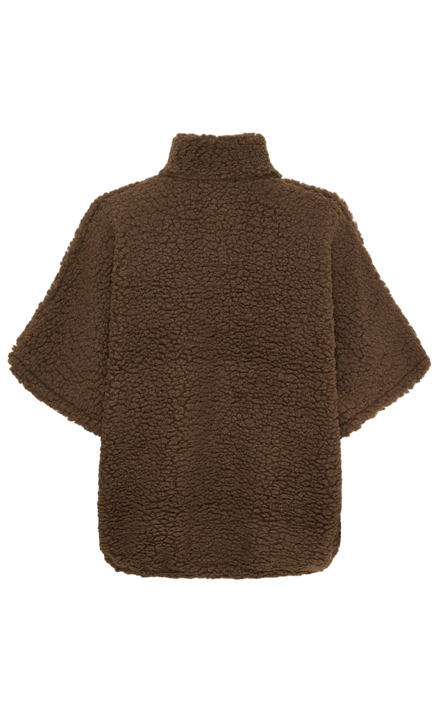 Marta Du Chateau Vest - Johanna - MarroneLegno