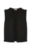 Marta Du Chateau Vest - Johanne  - Black