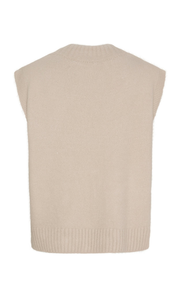 Marta Du Chateau Vest - Lila - Beige