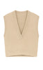 Marta Du Chateau Vest - Lila - Beige