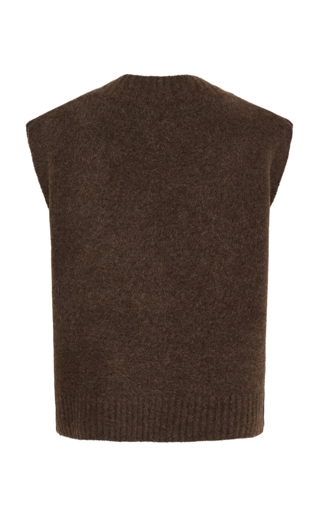 Marta Du Chateau Vest - Lila - Moro