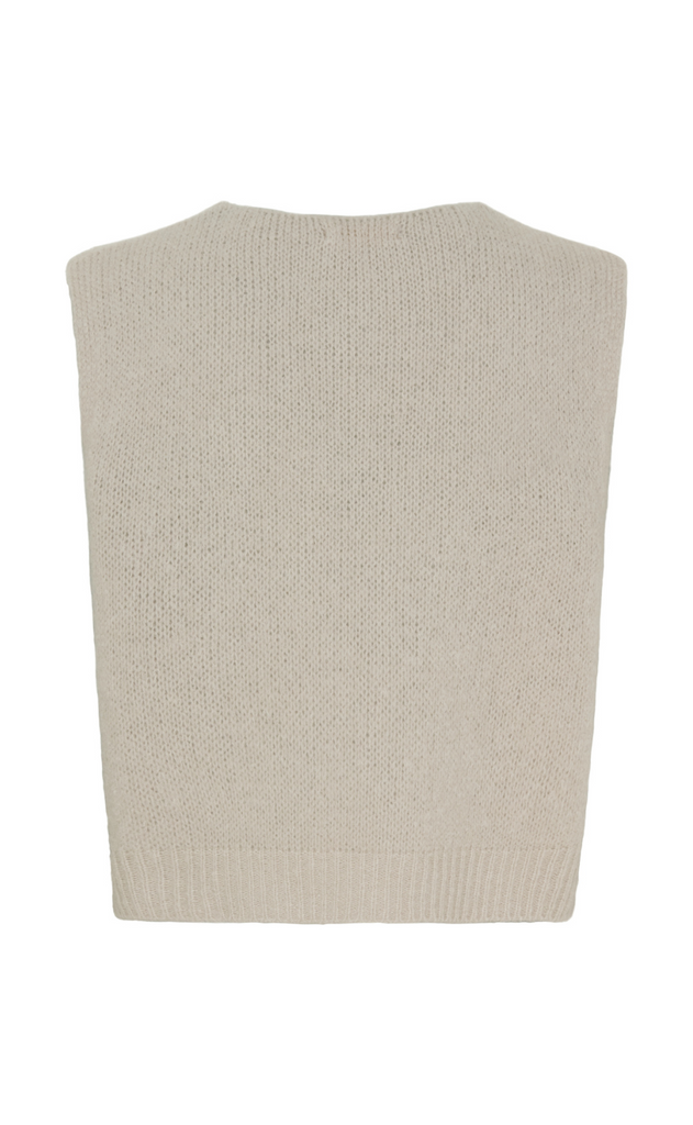 Marta Du Chateau Vest - Marlene - Beige