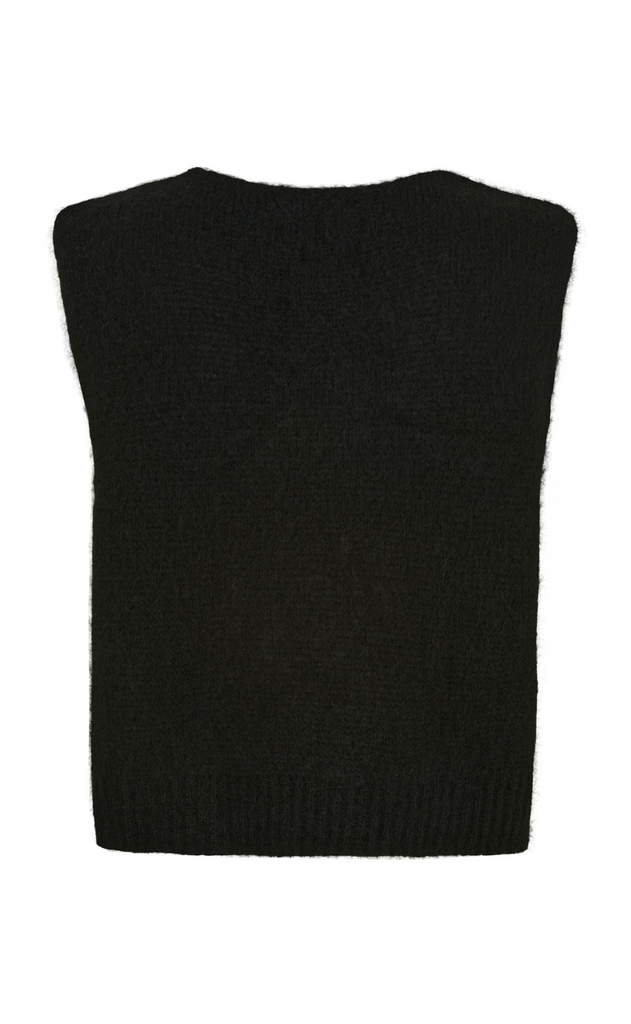 Marta Du Chateau Vest - Marlene - Black