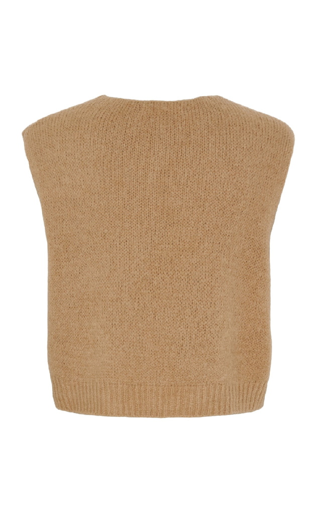 Marta Du Chateau Vest - Marlene - Camello