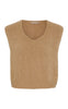 Marta Du Chateau Vest - Marlene - Camello