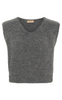 Marta Du Chateau Vest - Marlene - Grey