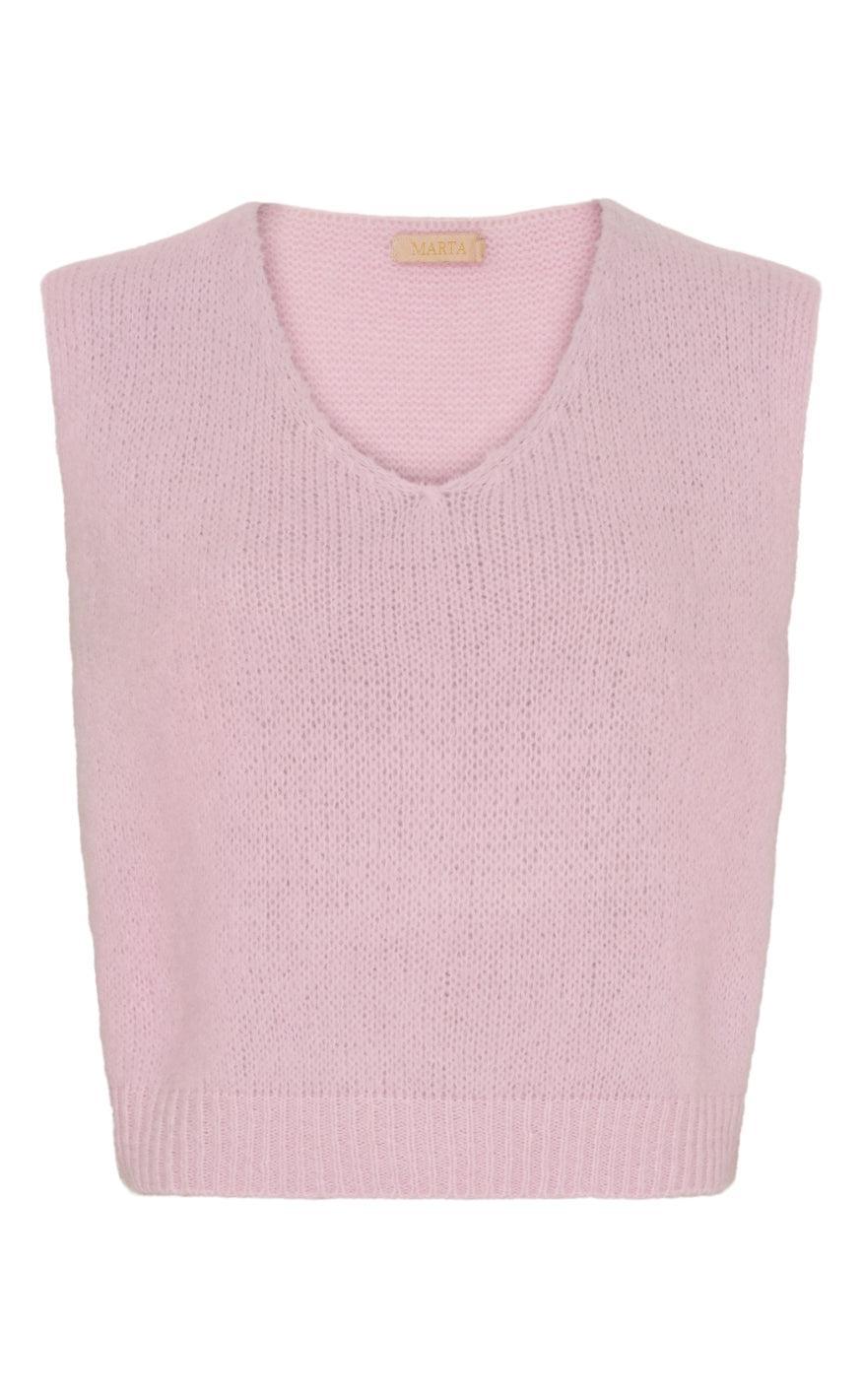 Marta Du Chateau Vest - Marlene - Rosa