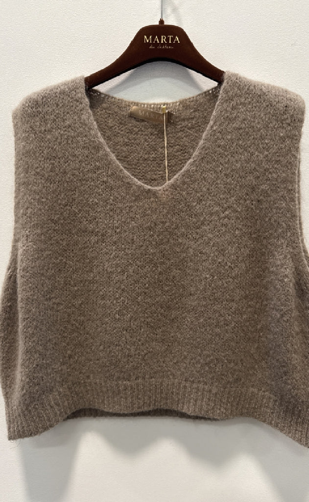 Marta Du Chateau Vest - Marlene - Tortora27654