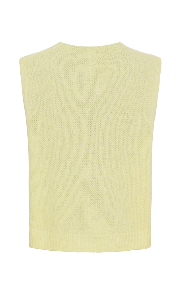 Marta Du Chateau Vest - Marlene - Yellow