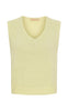 Marta Du Chateau Vest - Marlene - Yellow