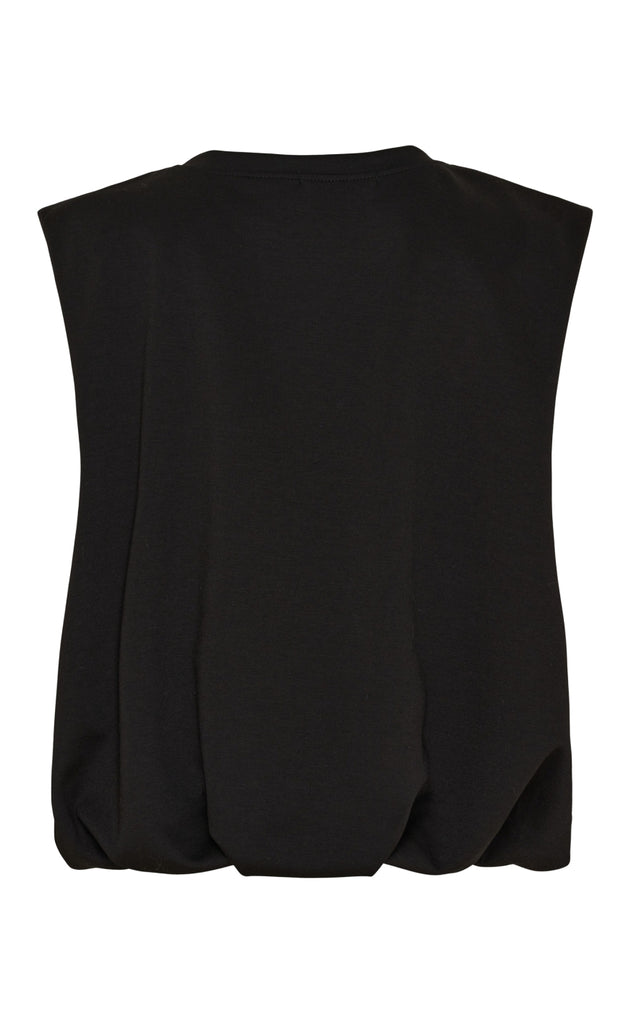 Marta Du Chateau Vest - Orla - Black