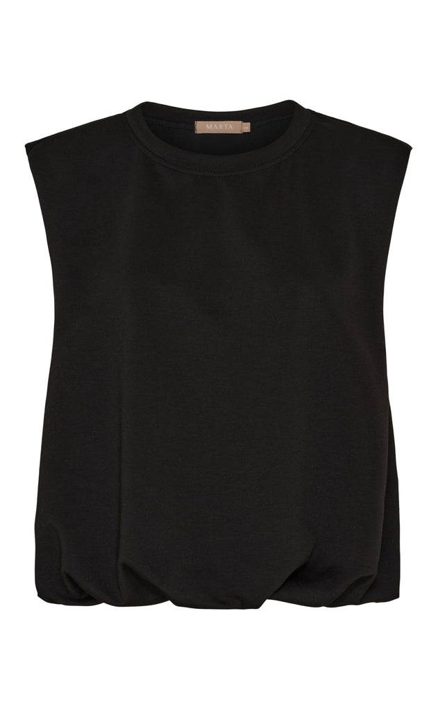 Marta Du Chateau Vest - Orla - Black