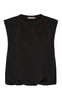 Marta Du Chateau Vest - Orla - Black