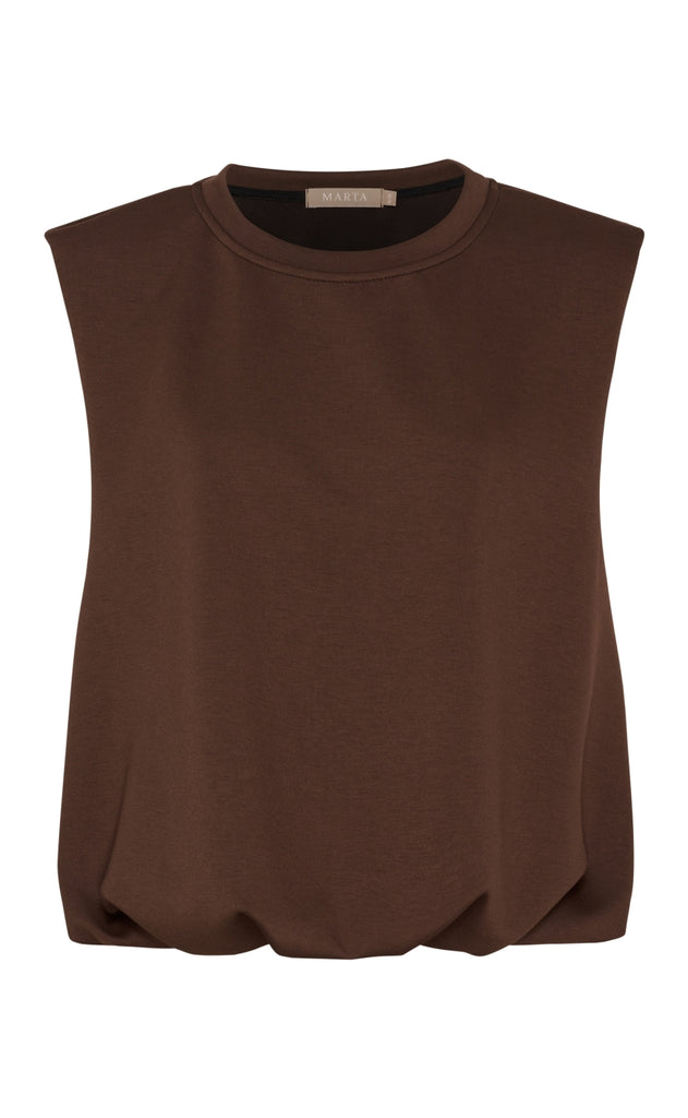 Marta Du Chateau Vest - Orla - Moro