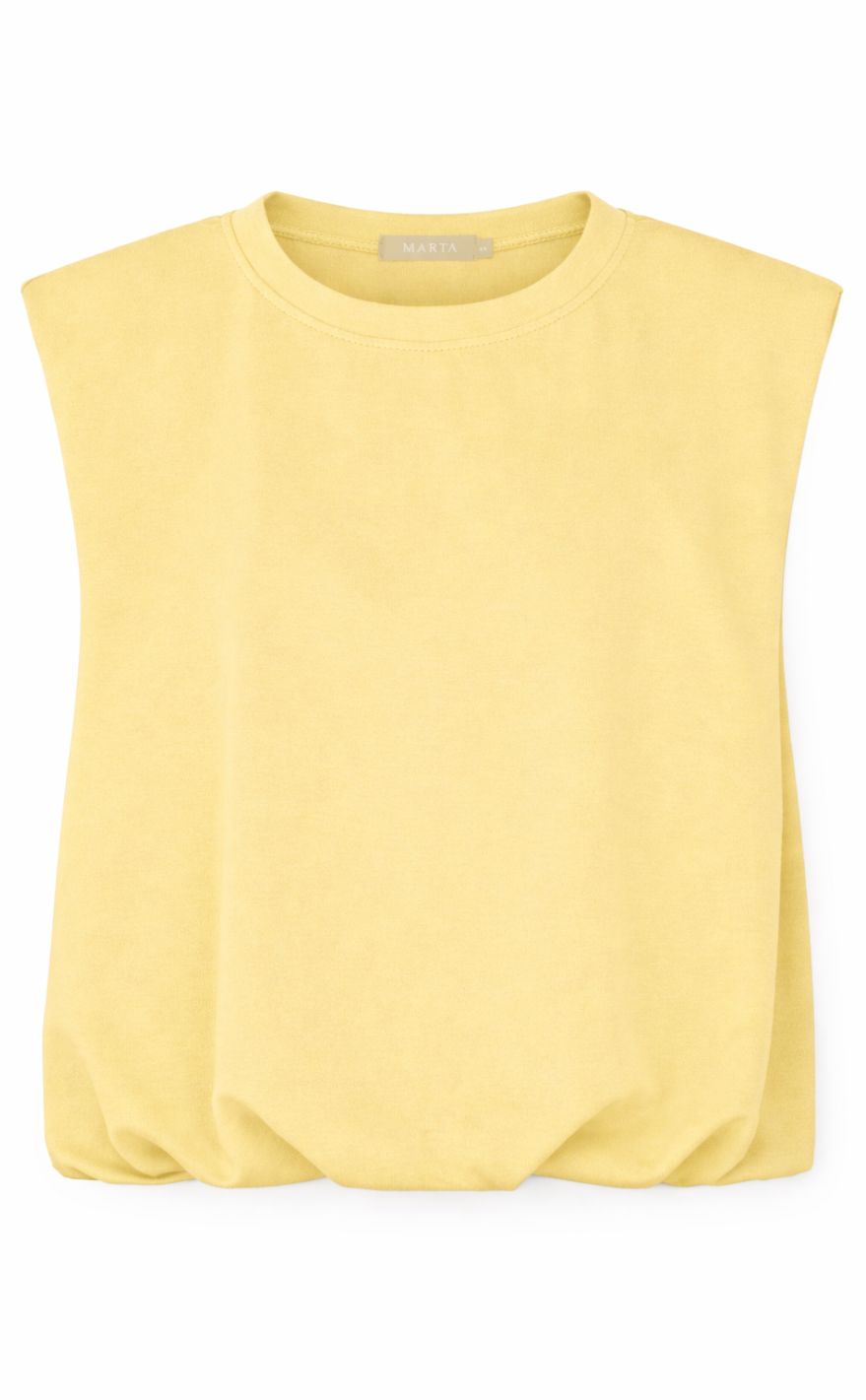 Marta Du Chateau Vest - Orla - Yellow